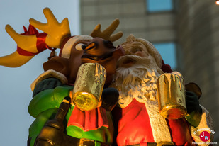 Décorations du Tenjin Christmas Market